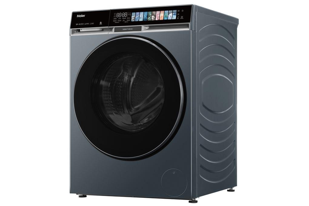 Máy giặt Haier X9 Inverter 10 kg HW100-BD14387GNU1 Màu Đen - Xám