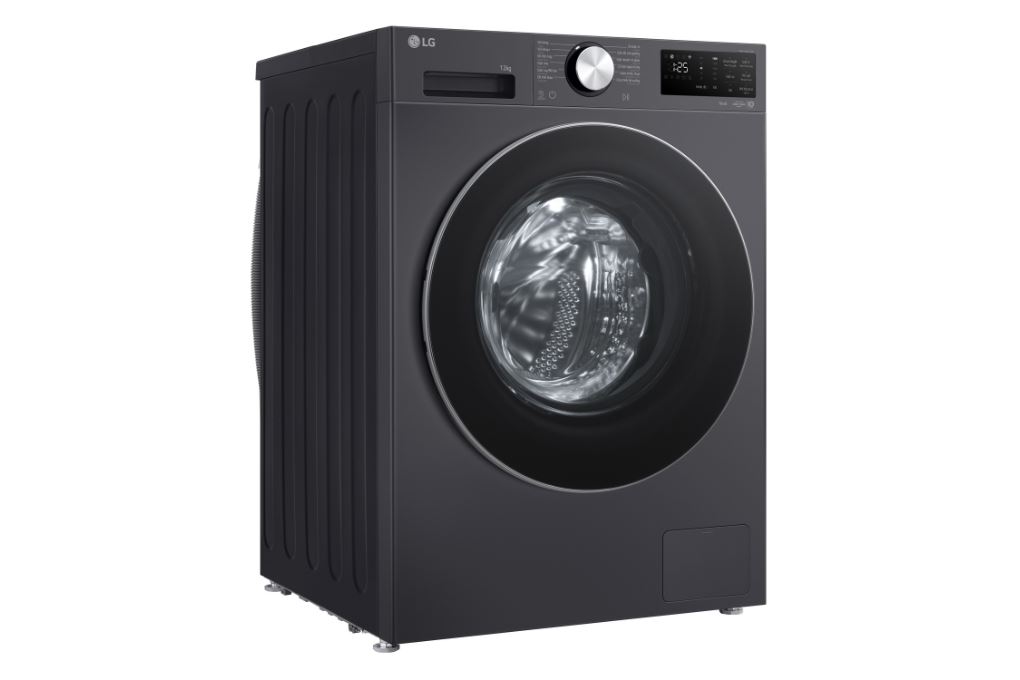 Máy giặt LG AI DD Inverter 12 kg FX1412N5G Màu Xám/Nâu nhạt/Xám than