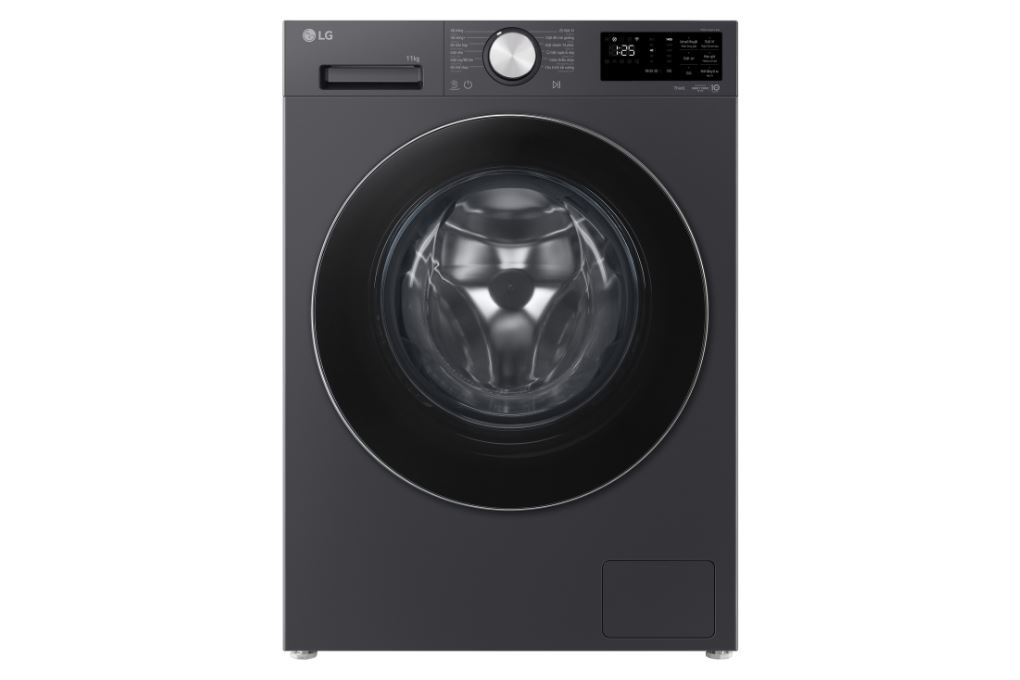 Máy giặt LG AI DD Inverter 11 kg FX1411N5G Màu Đen