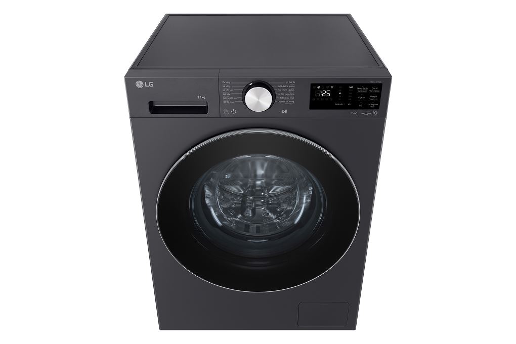 Máy giặt LG AI DD Inverter 11 kg FX1411N5G Màu Đen