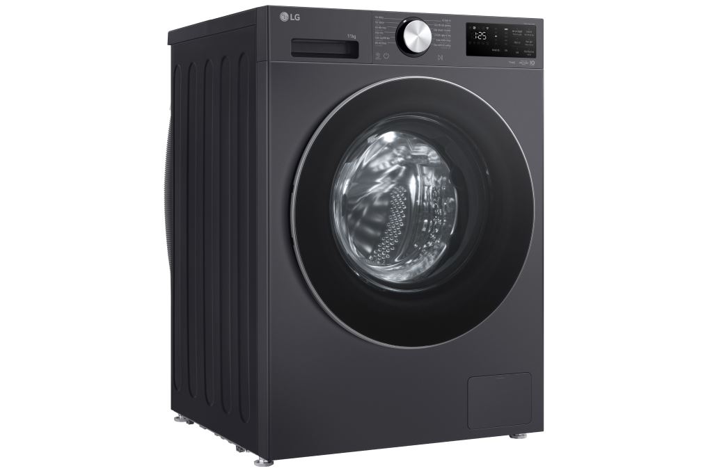 Máy giặt LG AI DD Inverter 11 kg FX1411N5G Màu Đen