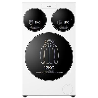 Máy giặt Haier 3 lồng MultiWash Inverter 14 kg (12 kg + 2x1 kg) HW140-BD14697WU1