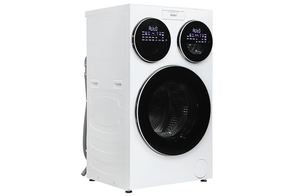 Máy giặt Haier 3 lồng MultiWash Inverter 14 kg (12 kg + 2x1 kg) HW140-BD14697WU1 Màu Trắng
