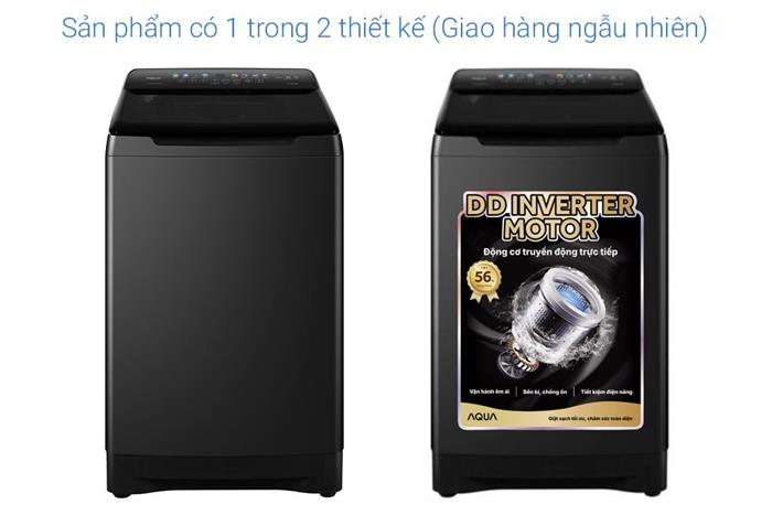Máy giặt Aqua Inverter 11 kg AWM11-B2158L(B) Màu Đen