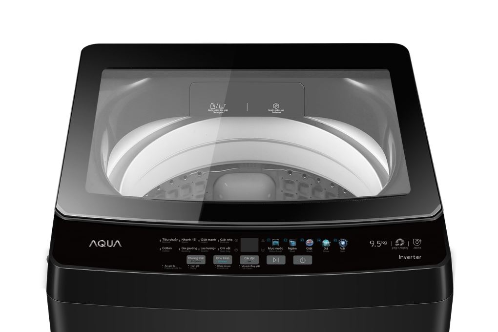 Máy giặt Aqua Inverter 9.5 kg AWM95-B316L(B) Màu Đen