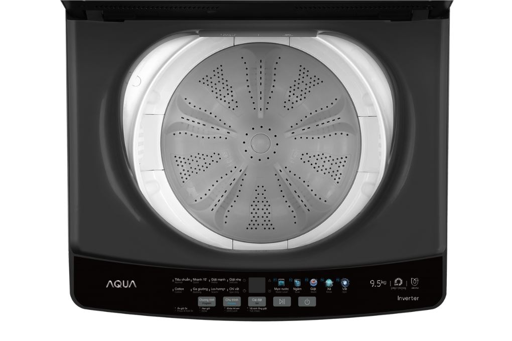 Máy giặt Aqua Inverter 9.5 kg AWM95-B316L(B) Màu Đen