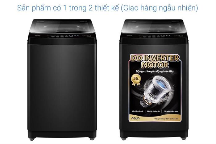 Máy giặt Aqua Inverter 9.5 kg AWM95-B316L(B) Màu Đen