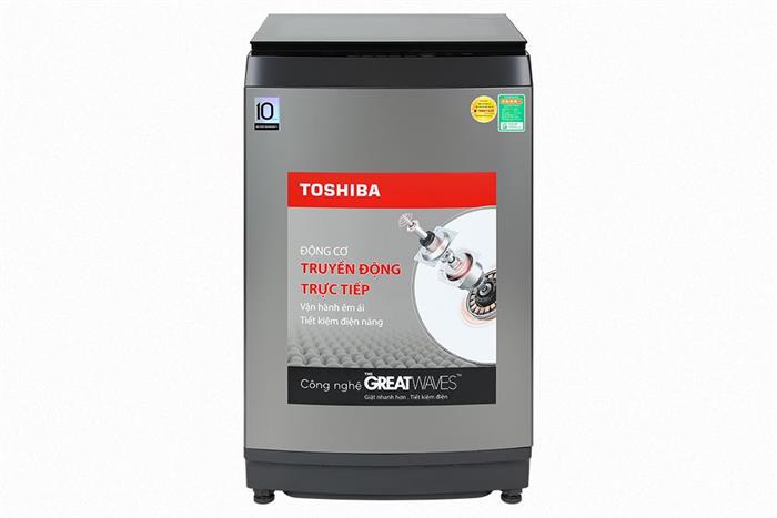 Máy giặt Toshiba Inverter 15 kg AW-DM1600LV(SG) Màu Xám đậm