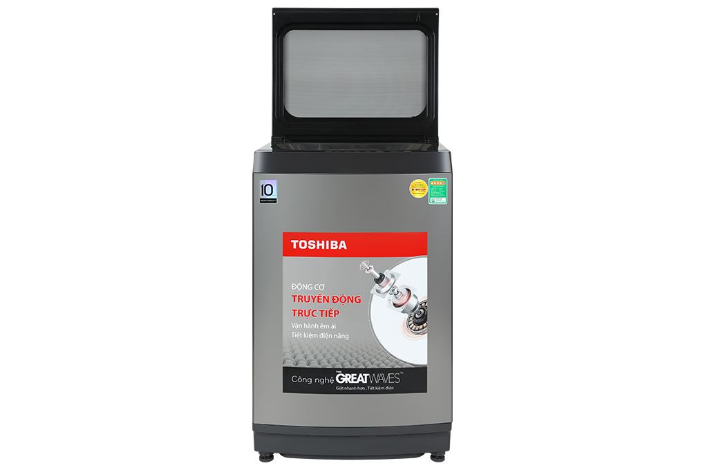 Máy giặt Toshiba Inverter 15 kg AW-DM1600LV(SG) Màu Xám đậm