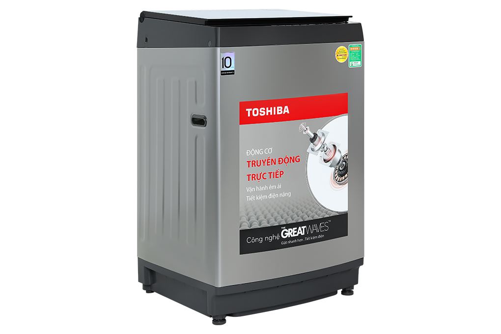 Máy giặt Toshiba Inverter 15 kg AW-DM1600LV(SG) Màu Xám đậm