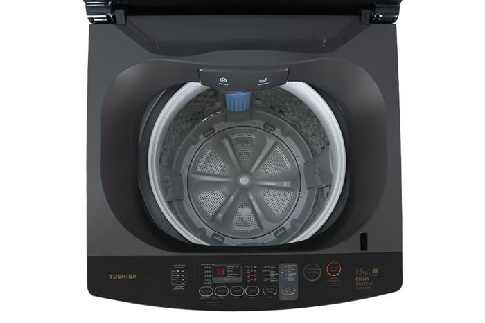 Máy giặt Toshiba Inverter 15 kg AW-DM1600LV(SG) Màu Xám đậm