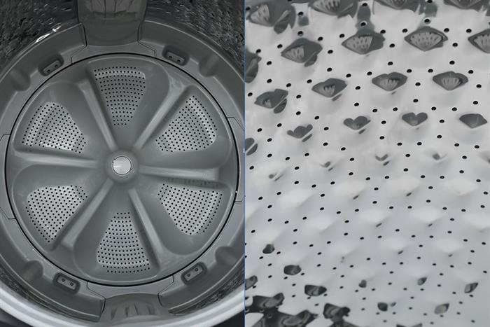 Máy giặt Toshiba Inverter 15 kg AW-DM1600LV(SG) Màu Xám đậm