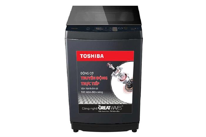 Máy giặt Toshiba Inverter 15 kg AW-DM1600LV(SG) Màu Xám đậm