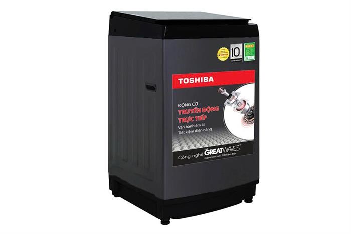 Máy giặt Toshiba Inverter 15 kg AW-DM1600LV(SG) Màu Xám đậm