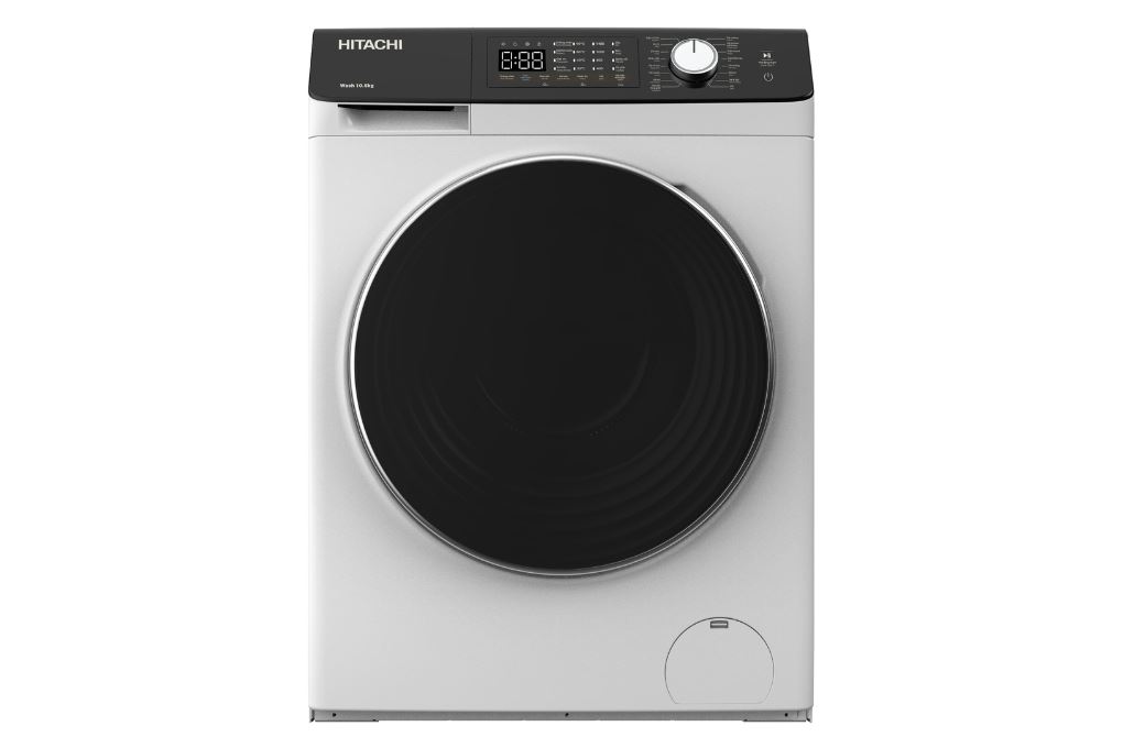 Máy giặt Hitachi Inverter 10.5 kg BD-1054HVOW Màu Trắng