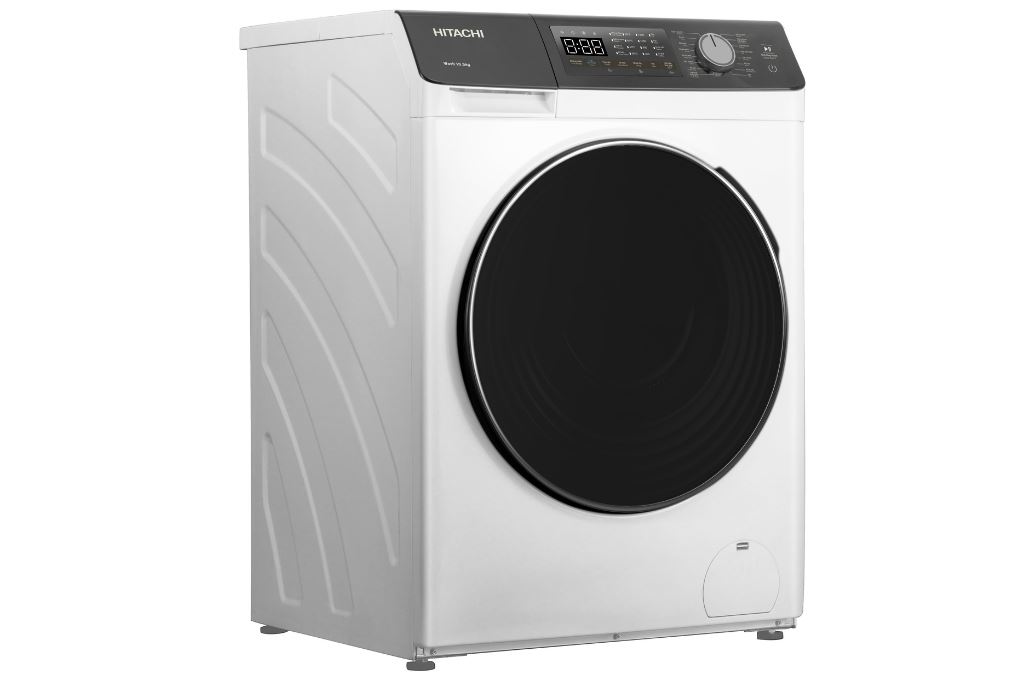 Máy giặt Hitachi Inverter 10.5 kg BD-1054HVOW Màu Trắng