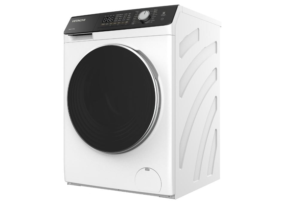 Máy giặt Hitachi Inverter 10.5 kg BD-1054HVOW Màu Trắng