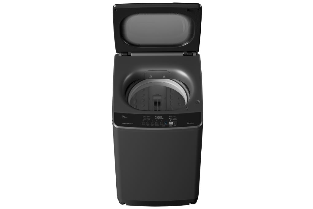 Máy giặt Hitachi Inverter 9 Kg LTL 09MV00 GG Màu Đen
