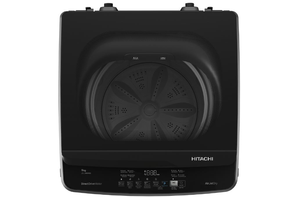 Máy giặt Hitachi Inverter 9 Kg LTL 09MV00 GG Màu Đen