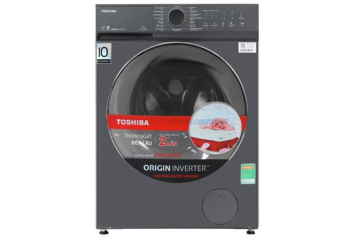 Máy giặt Toshiba Inverter 11 kg TW-T21B120UWV(MG) Màu Xám đậm