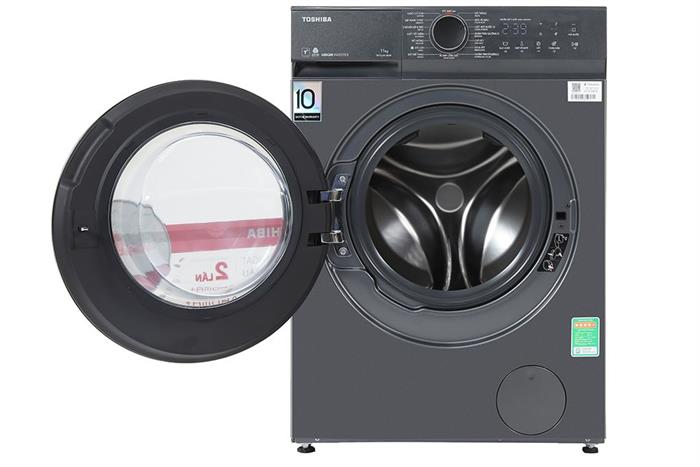 Máy giặt Toshiba Inverter 11 kg TW-T21B120UWV(MG) Màu Xám đậm