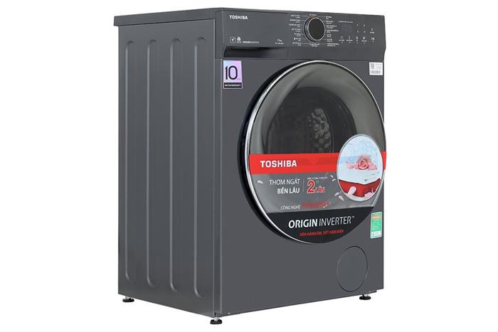 Máy giặt Toshiba Inverter 11 kg TW-T21B120UWV(MG) Màu Xám đậm