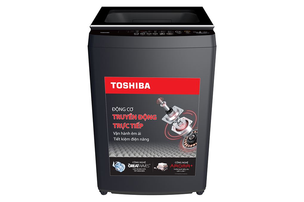 Máy giặt Toshiba Inverter 15 kg AW-T06D1600LV (MK) - Thiết kế