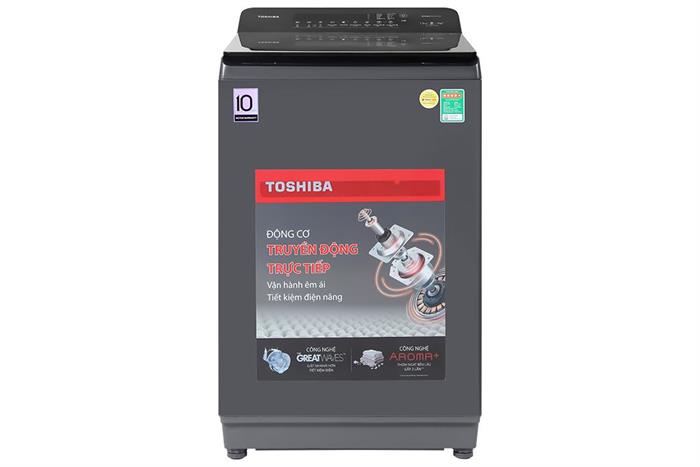 Máy giặt Toshiba Inverter 12 kg AW-T26D1300TV (MG) Màu Xám đậm