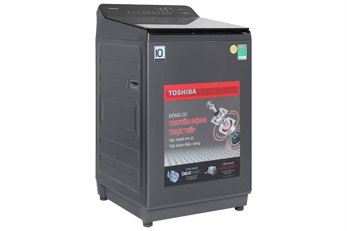 Máy giặt Toshiba Inverter 12 kg AW-T26D1300TV (MG) Màu Xám đậm