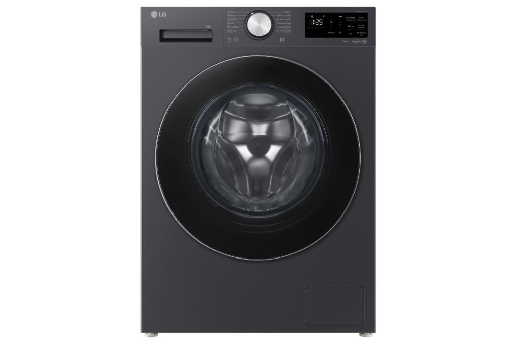 Máy giặt LG Inverter 13 kg FX1413S5G Màu Xám/Nâu nhạt/Xám than