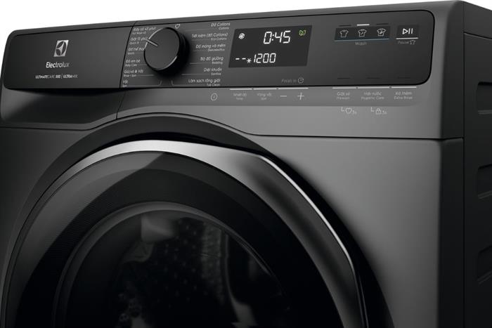 Máy giặt Electrolux UltimateCare 500 Inverter 11 kg EWF1143P5SC Màu Đen