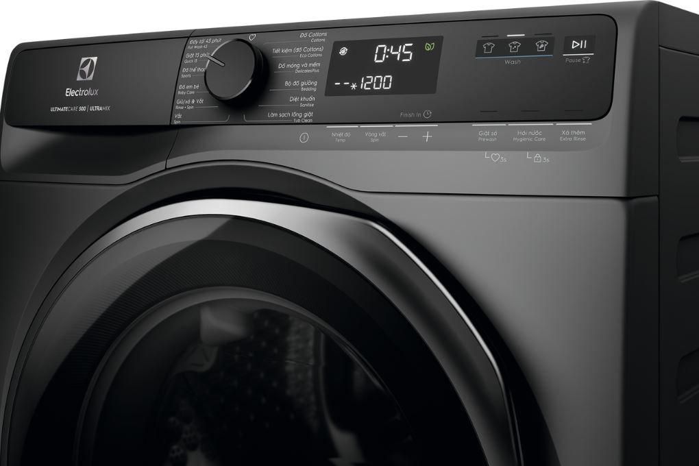Máy giặt Electrolux UltimateCare 500 Inverter 11 kg EWF1143P5SC Màu Đen