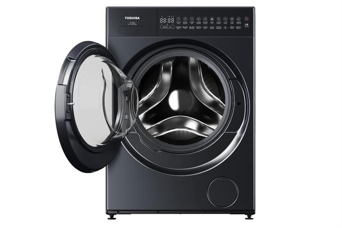 Máy giặt sấy Toshiba Inverter giặt 15 kg - sấy 9 kg TWD-T35BP160MWV(MG) Màu Xám đậm