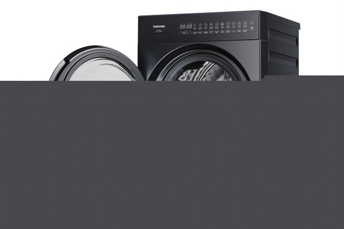 Máy giặt sấy Toshiba Inverter giặt 15 kg - sấy 9 kg TWD-T35BP160MWV(MG) Màu Xám đậm