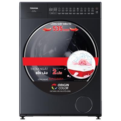 Máy giặt sấy Toshiba Inverter giặt 15 kg - sấy 9 kg TWD-T35BP160MWV(MG)