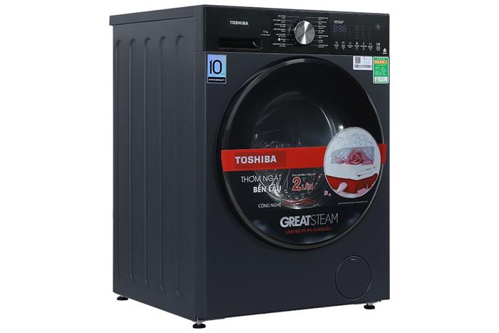 Máy giặt Toshiba Inverter 13 kg TW-T33B140UWV(MK) Màu Đen