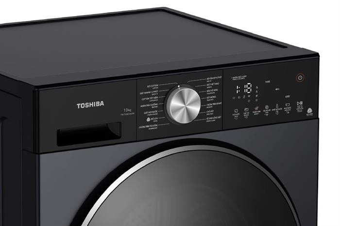 Máy giặt Toshiba Inverter 13 kg TW-T33B140UWV(MK) Màu Đen