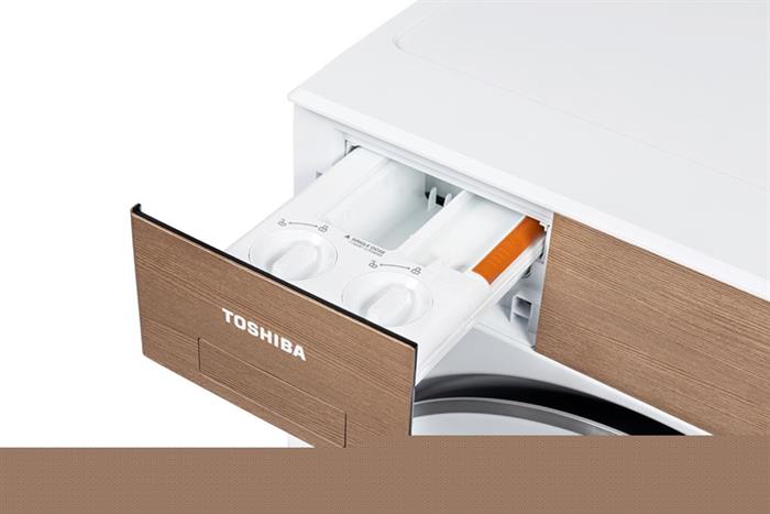 Máy giặt Toshiba Inverter 13 kg TW-T37BZP140MWV(WT) Màu Trắng