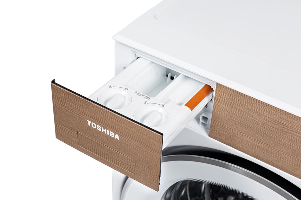 Máy giặt Toshiba Inverter 13 kg TW-T37BZP140MWV(WT) Màu Trắng