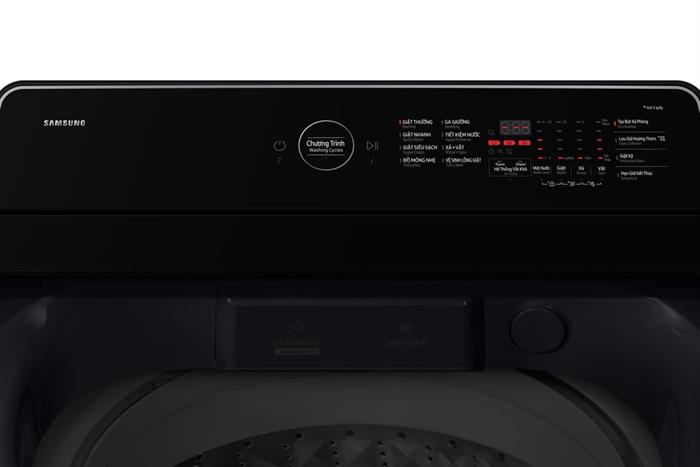 Máy giặt Samsung Ecobubble Inverter 17 kg WA40F17E7CSV Màu Đen - Xám