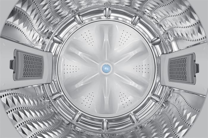 Máy giặt Samsung Ecobubble Inverter 17 kg WA40F17E7CSV Màu Đen - Xám