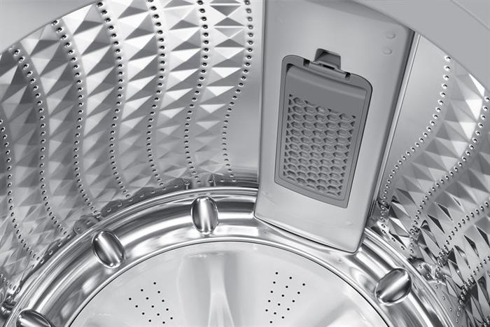 Máy giặt Samsung Ecobubble Inverter 17 kg WA40F17E7CSV Màu Đen - Xám