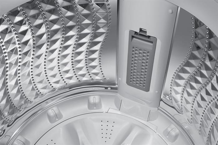 Máy giặt Samsung Ecobubble Inverter 12.5 kg WA40F12E4CSV Màu Đen - Xám