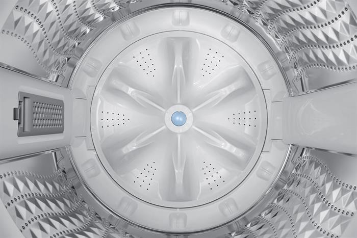 Máy giặt Samsung Ecobubble Inverter 12.5 kg WA40F12E4CSV Màu Đen - Xám