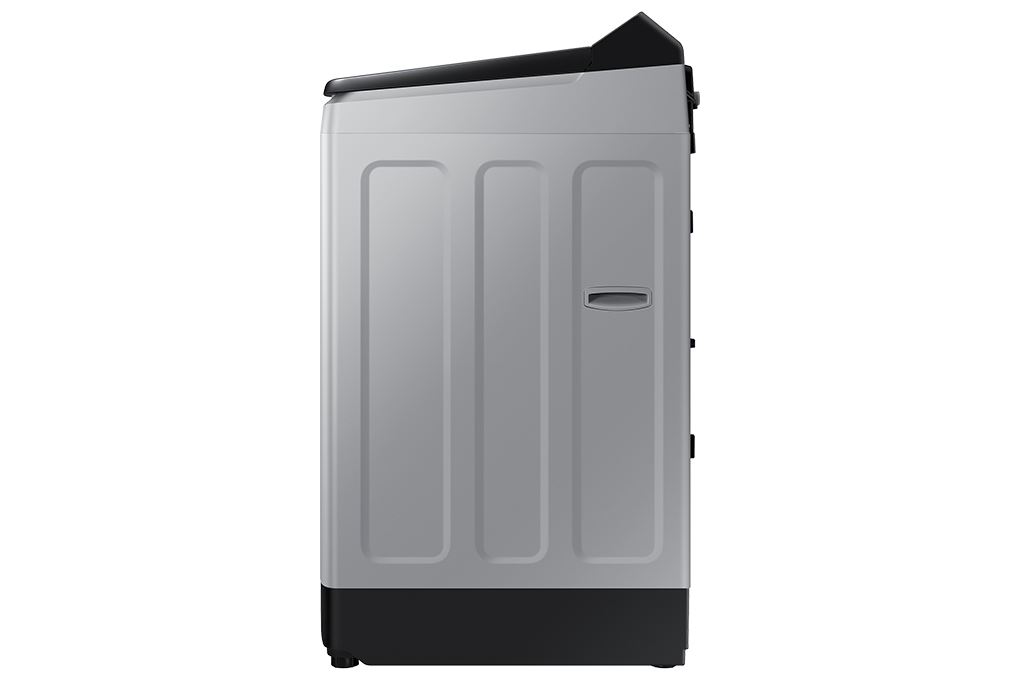Máy giặt Samsung Ecobubble Inverter 12.5 kg WA40F12E4LSV Màu Xám nhạt