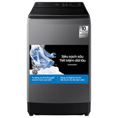 Máy giặt Samsung Ecobubble Inverter 12.5 kg WA40F12E4LSV