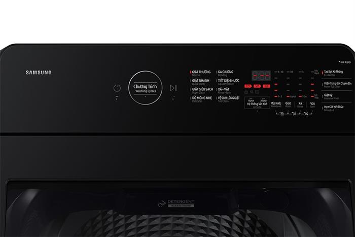 Máy giặt Samsung Ecobubble Inverter 9.5 kg WA40F95E1CSV Màu Đen - Xám