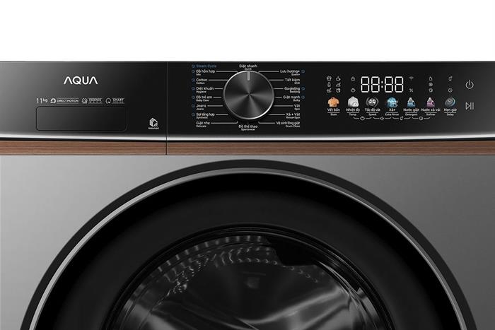 Máy giặt Aqua Inverter 11 kg AW11-BD4657U1M(GN) Màu Đen