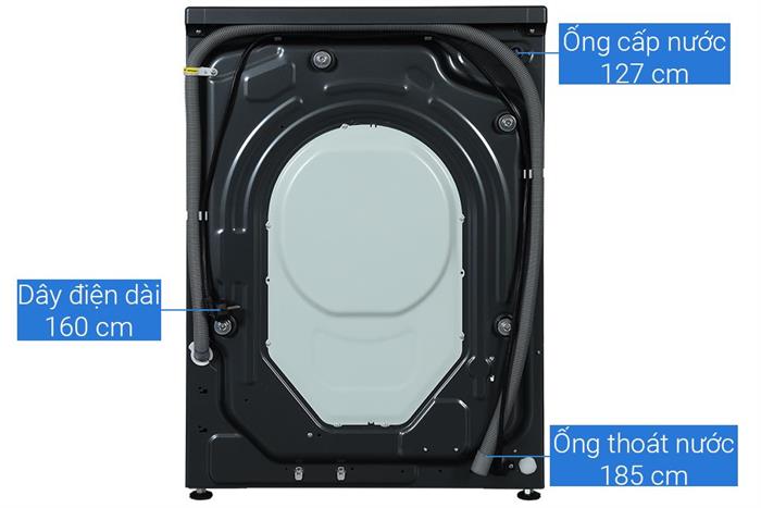 Máy giặt Aqua Inverter 11 kg AW11-BD4657U1M(GN) Màu Đen