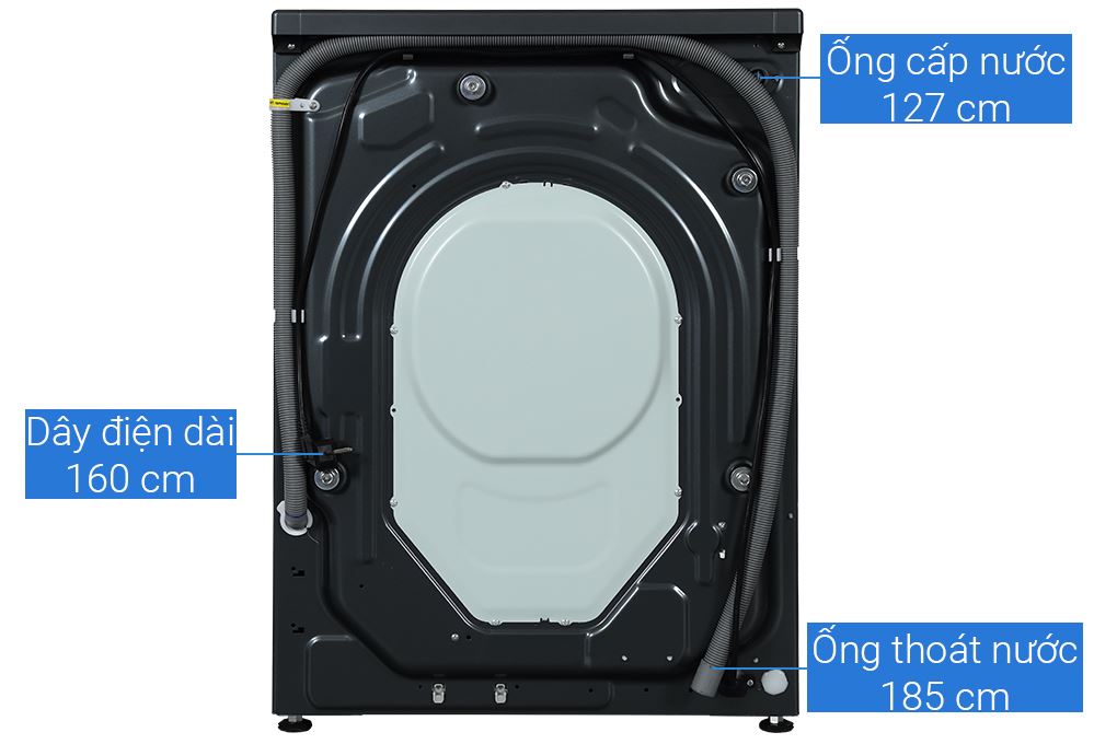 Máy giặt Aqua Inverter 11 kg AW11-BD4657U1M(GN) Màu Đen